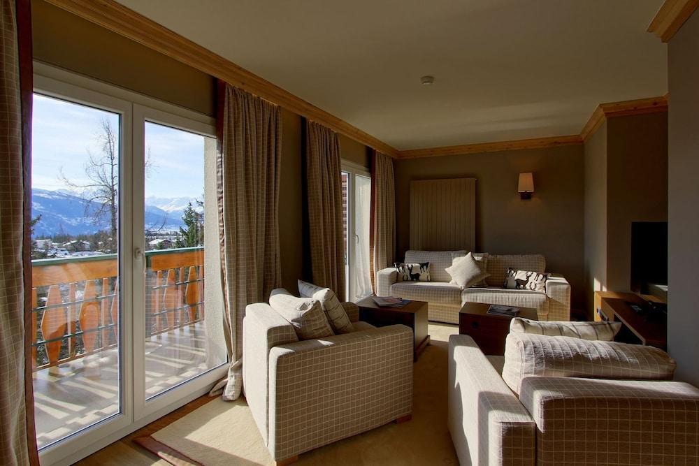 Hotel Royal Crans-Montana Exterior foto