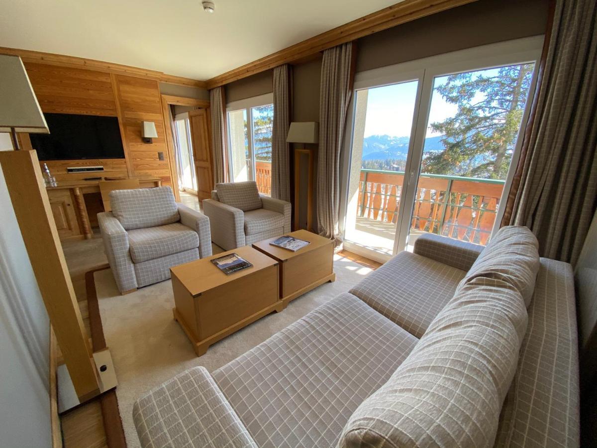 Hotel Royal Crans-Montana Exterior foto