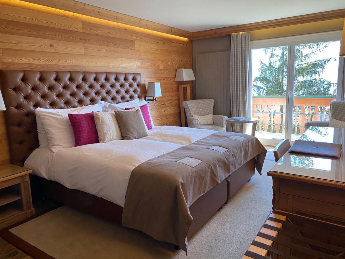 Hotel Royal Crans-Montana Exterior foto