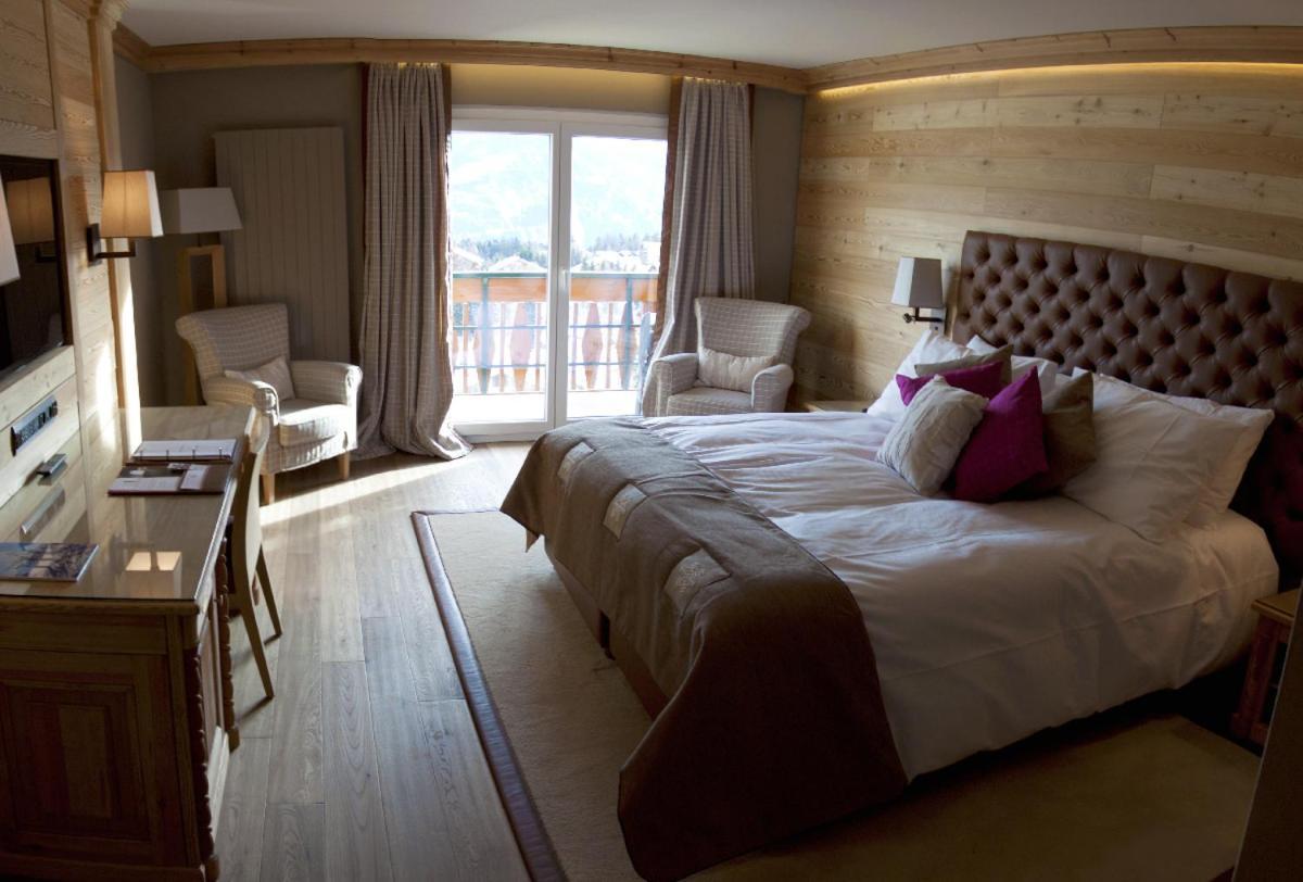 Hotel Royal Crans-Montana Quarto foto