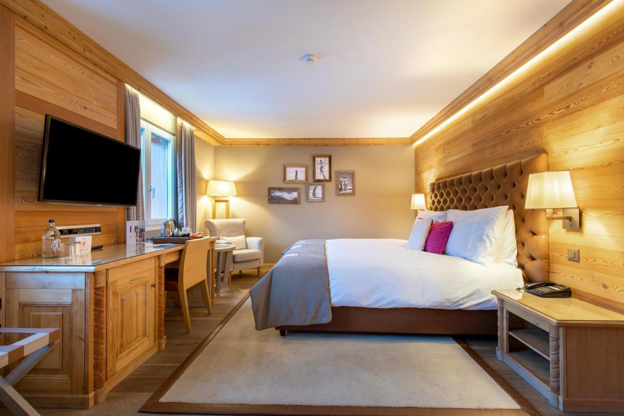Hotel Royal Crans-Montana Exterior foto
