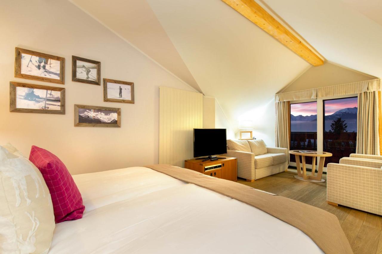 Hotel Royal Crans-Montana Exterior foto